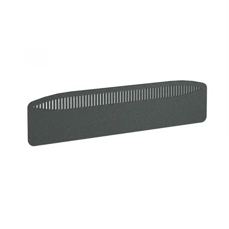 Volume Acoustic Desktop Screen - 1600mm - Moonlight Grey